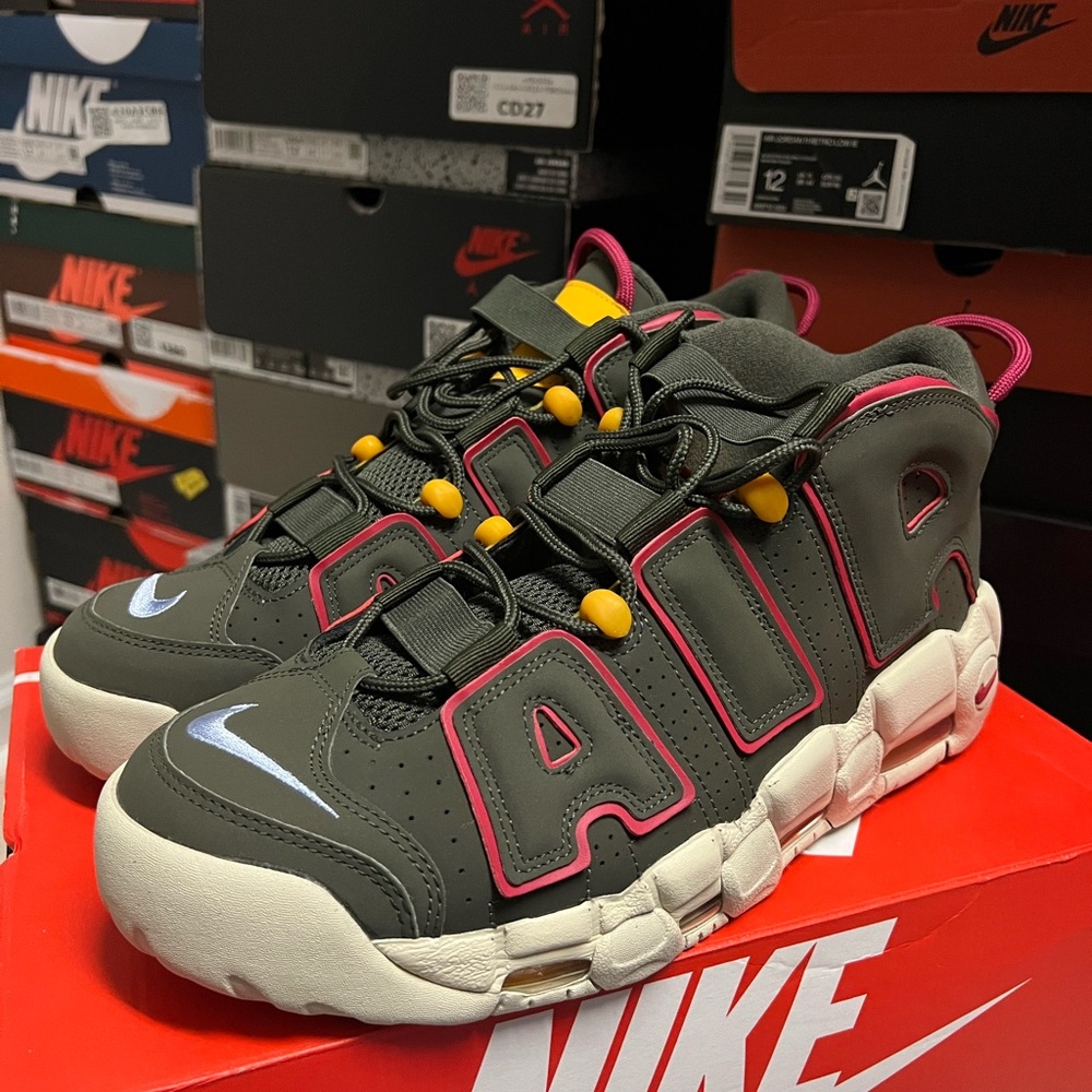 Air More Uptempo Cargo Khaki